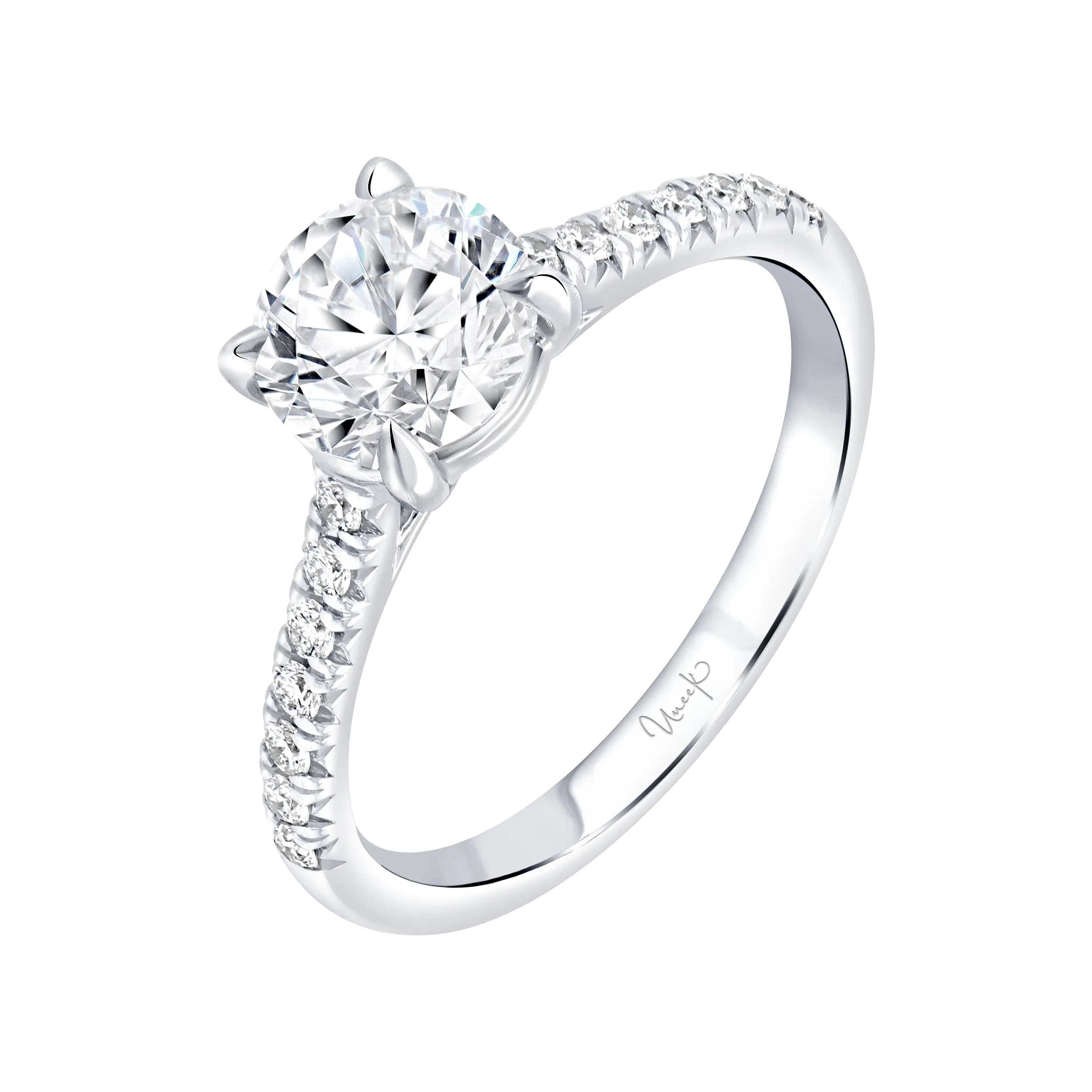 0.20ctw Round Engagement Ring