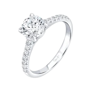 0.20ctw Round Engagement Ring