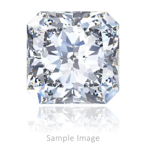 1 CT Loose Diamond - Radiant (I-I1)