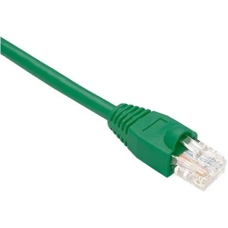 10Ft Green Cat5E Shielded Patch Cable, F/Utp, Snagless