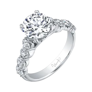 1.15ctw Round Engagement Ring