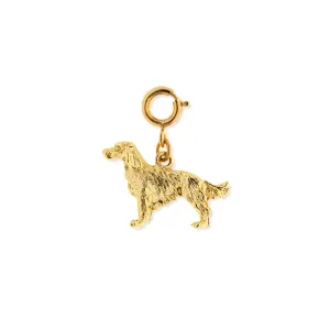 1928 Jewelry&reg; 14K Golden Retriever Dog Charm