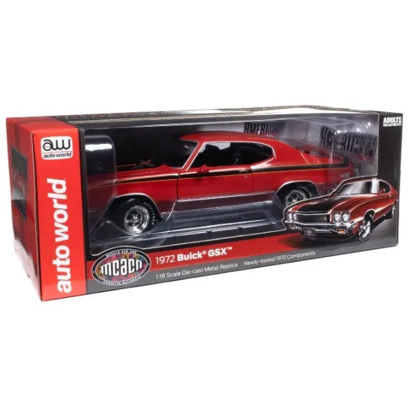 1972 Buick GSX, 1:18 Scale Diecast Car