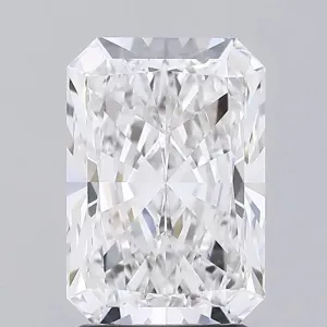 2.58 Carat Radiant  Excellent | E | VVS2