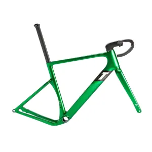 3T Exploro Racemax Italia Integrale Gravel Frameset - Verde