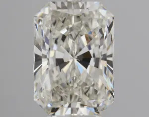 5.01Ct H VS2 IGI Certified Radiant Lab Grown Diamond