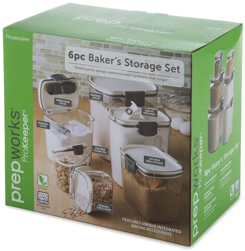 6-Piece Baker's ProKeeper Set  by Progressive