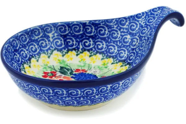 7" Condiment Dish - Splendid Meadow