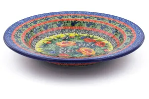 9" Pasta Bowl - Splendid Morning Glow