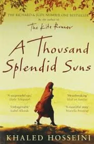 A thousand splendid suns  [bookskilowise] 0.600g x rs 400/-kg