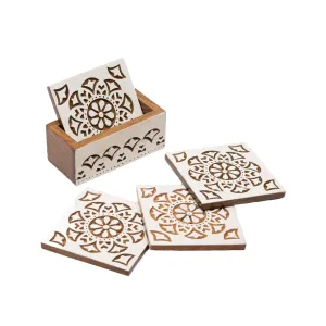 Aashiyana Coasters Set of 4