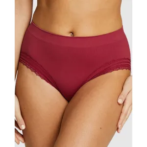 Agathe Ribbed Full Coverage Shorty Underwear