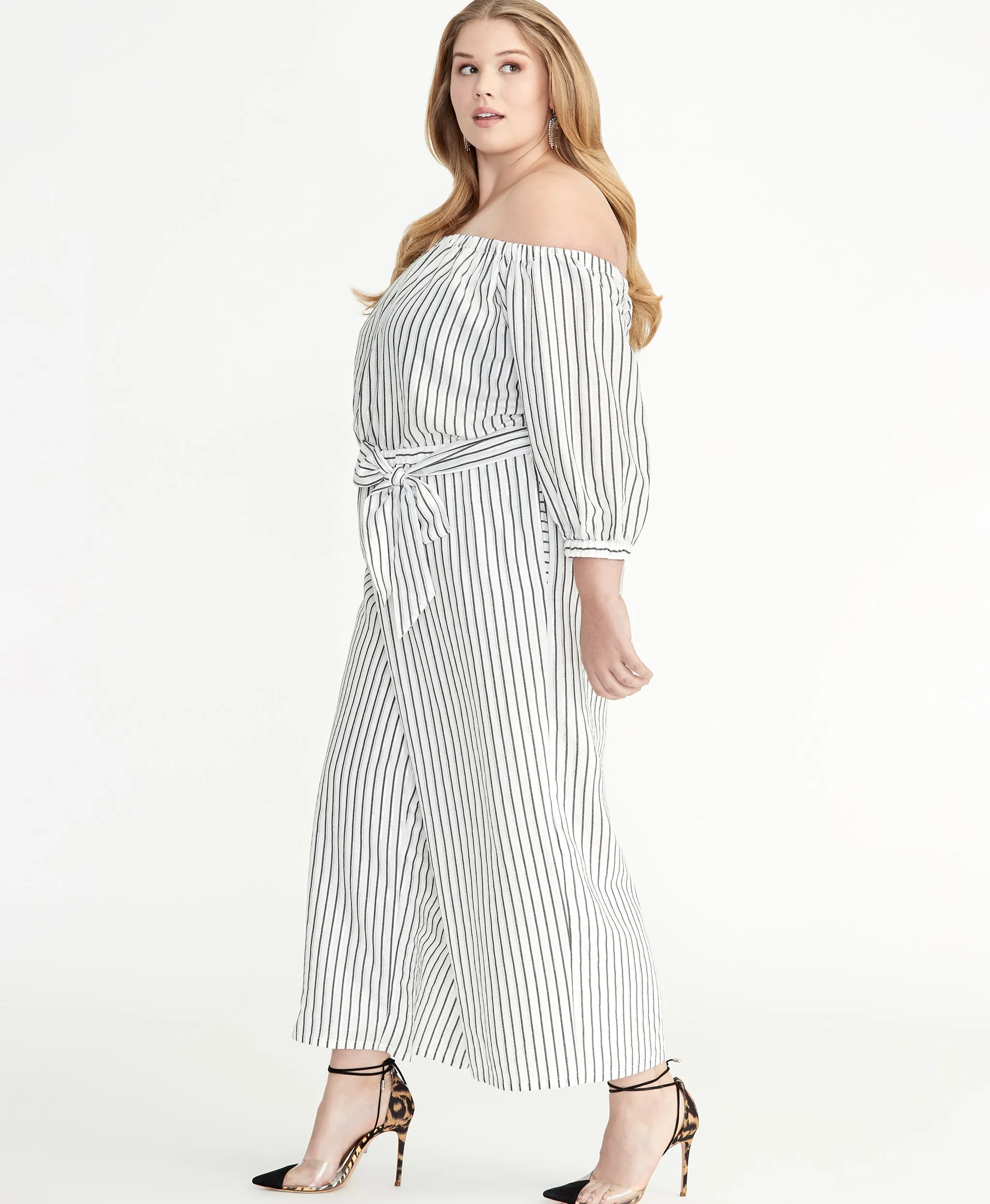 Aida Tie Jumpsuit