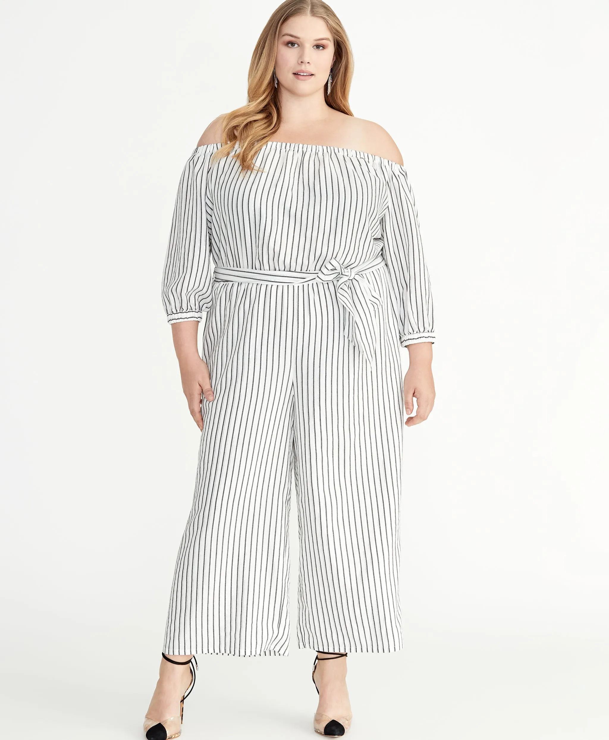 Aida Tie Jumpsuit