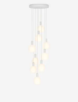 Alumina 9-Light Pendant Light by Tala