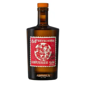 Angelica Gin Rhubarb / 500 ml