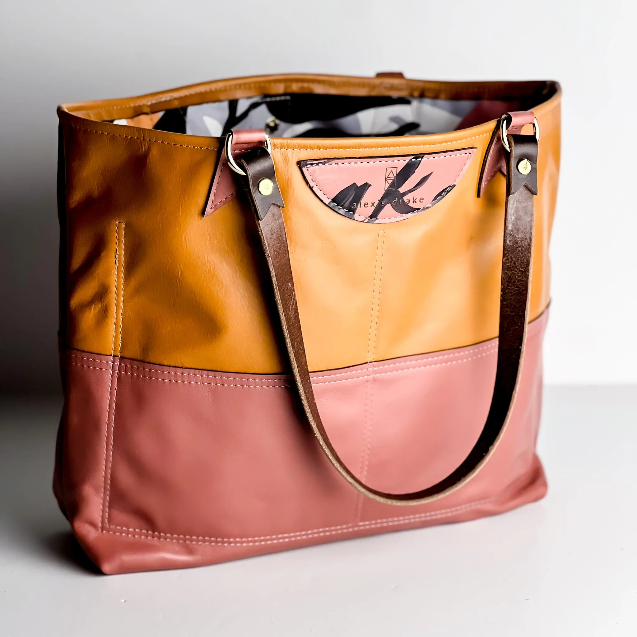 Anniversary Collection | 9 to 5 Shoulder Tote | Sundance   Prairie Rose