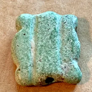 Antique Carved Tibetan Turquoise