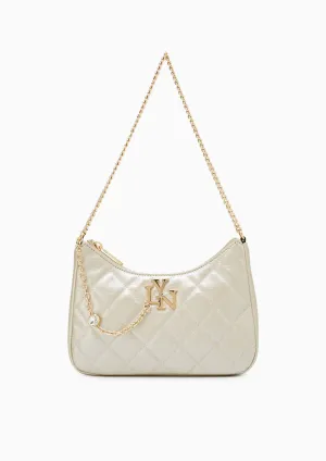 Antoinette M Shoulderbag Silver