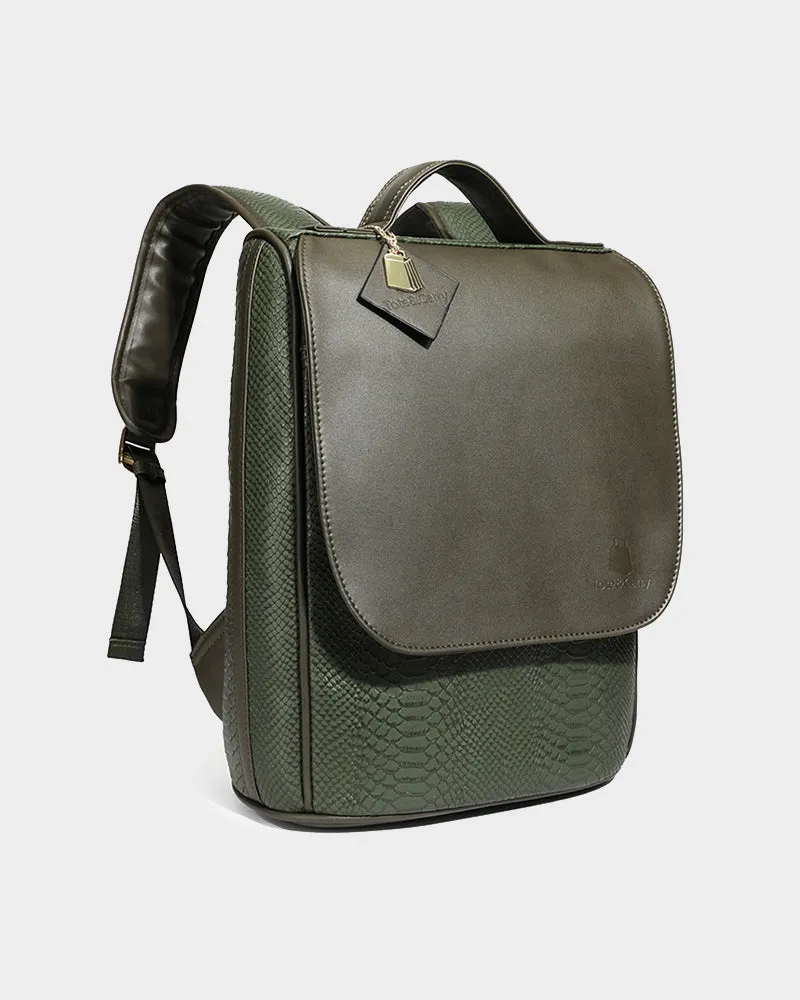 Apollo 1 Kids Backpack in Olive