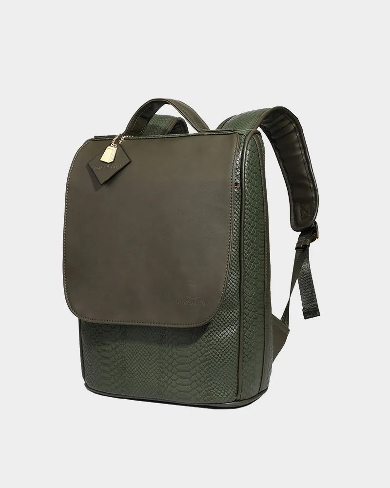 Apollo 1 Kids Backpack in Olive