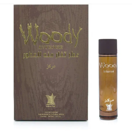 Arabian Oud Woody Intense Perfume 100ml For Unisex By Arabian Oud Perfumes