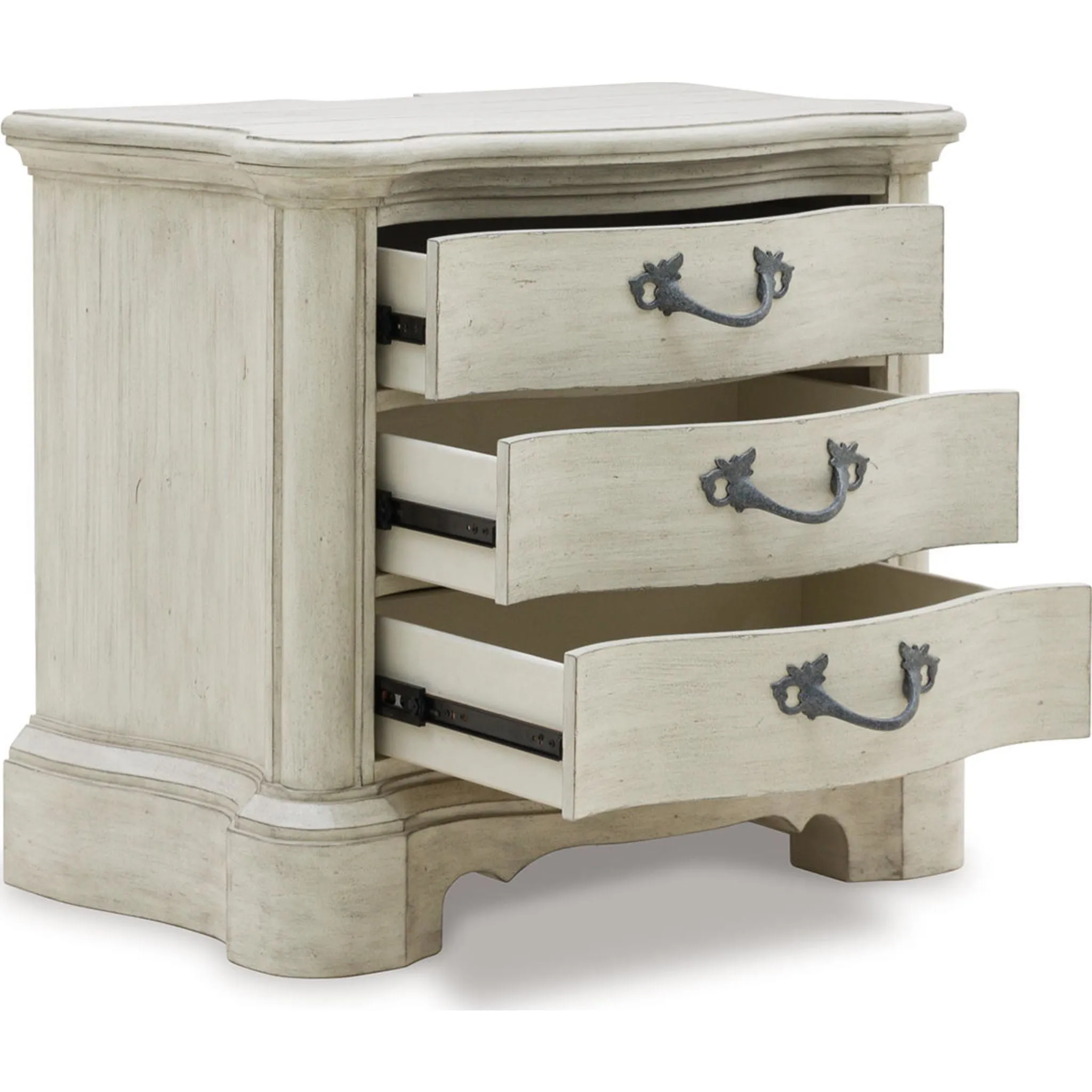 Arlendyne Three Drawer Nightstand