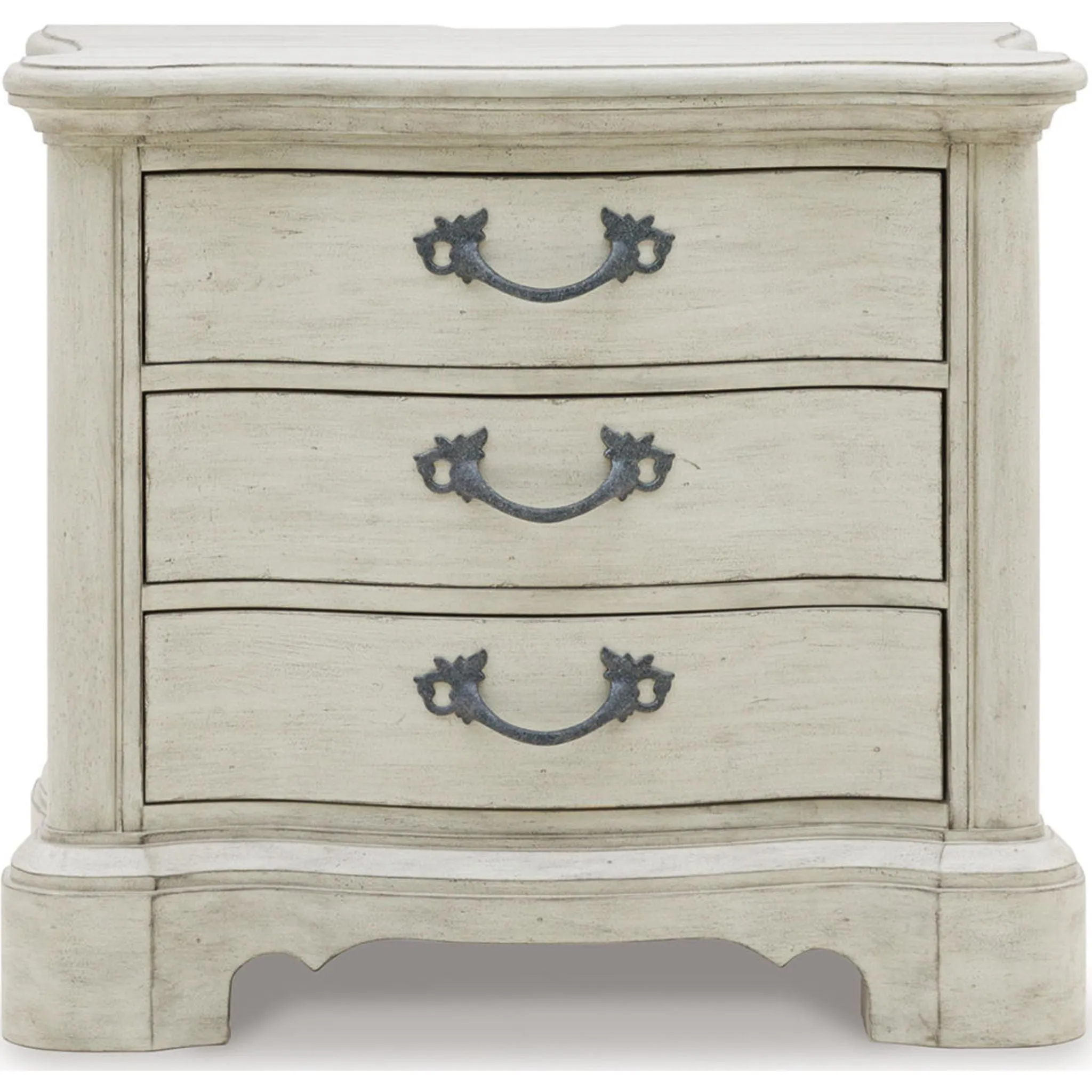 Arlendyne Three Drawer Nightstand