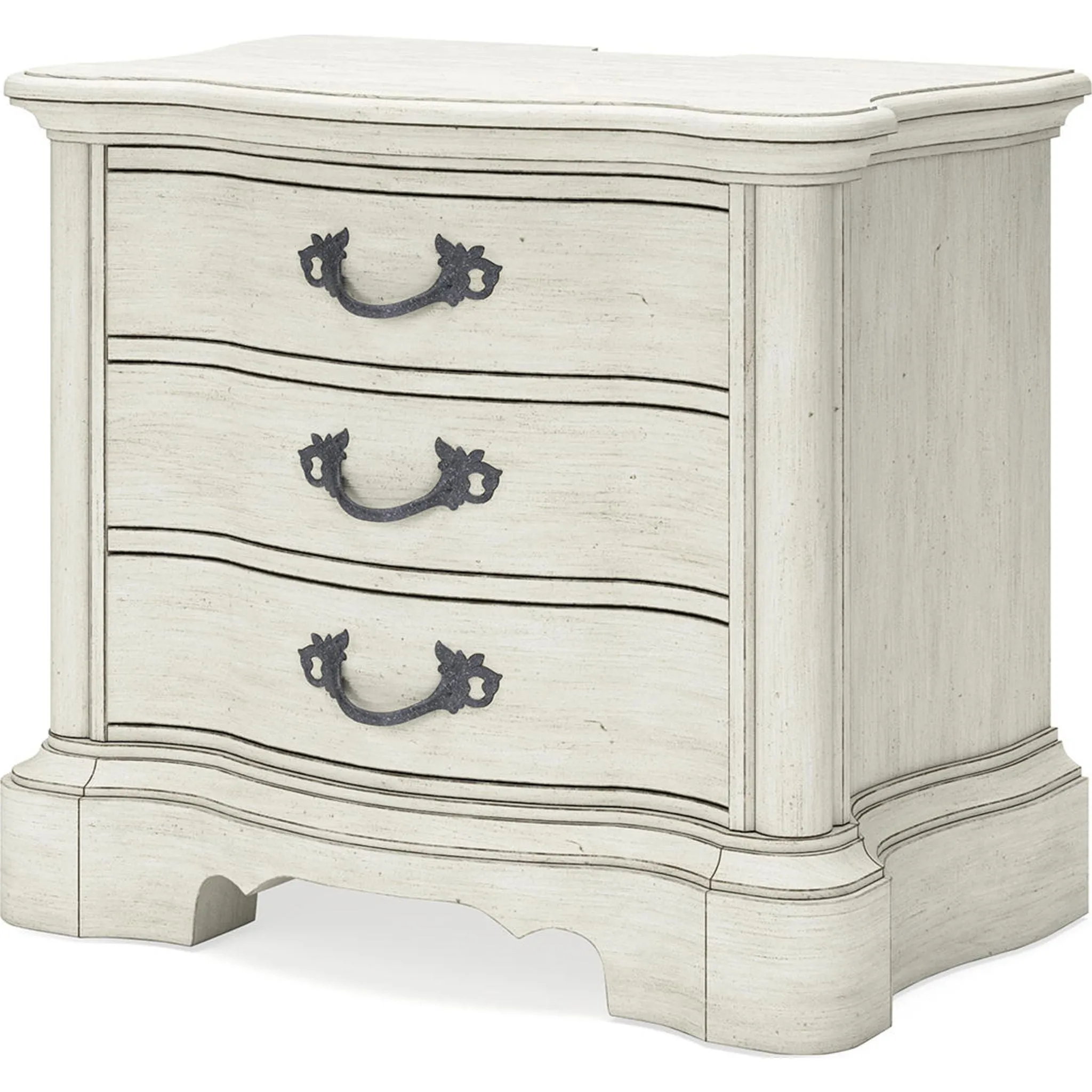 Arlendyne Three Drawer Nightstand