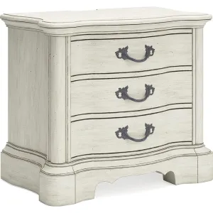 Arlendyne Three Drawer Nightstand