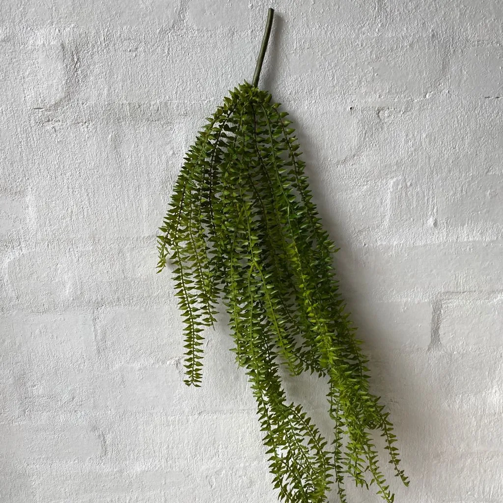 Artificial Huperzia Hanging Plant