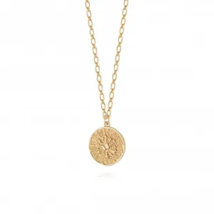 Artisan Woven 18ct Gold Plated Necklace NN04_GP