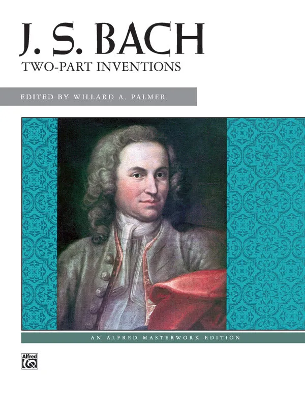 Bach – Two-Part Inventions – Piano