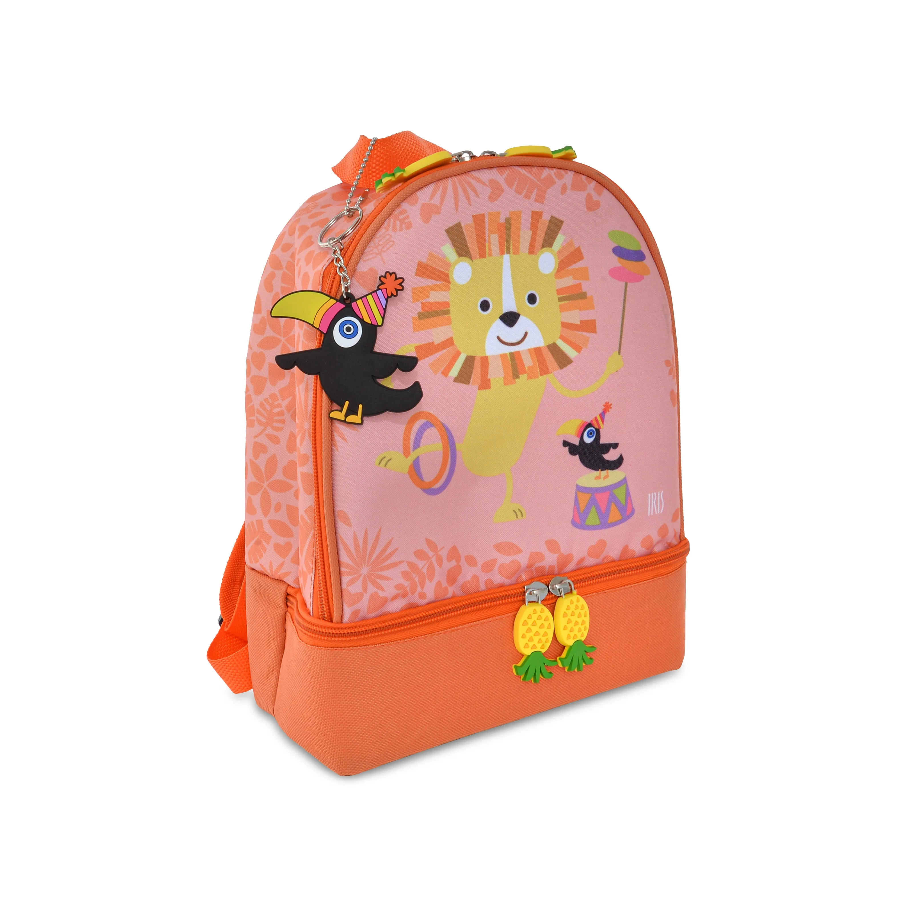 Backpack - Snack Rico 2 in 1 Funny Jungle Apricot