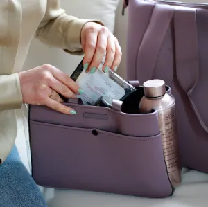 BAG ORGANIZER - EVERLEIGH DUSTY LILAC