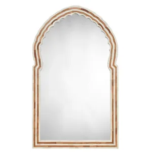 Bardot Bone & Wood Mirror