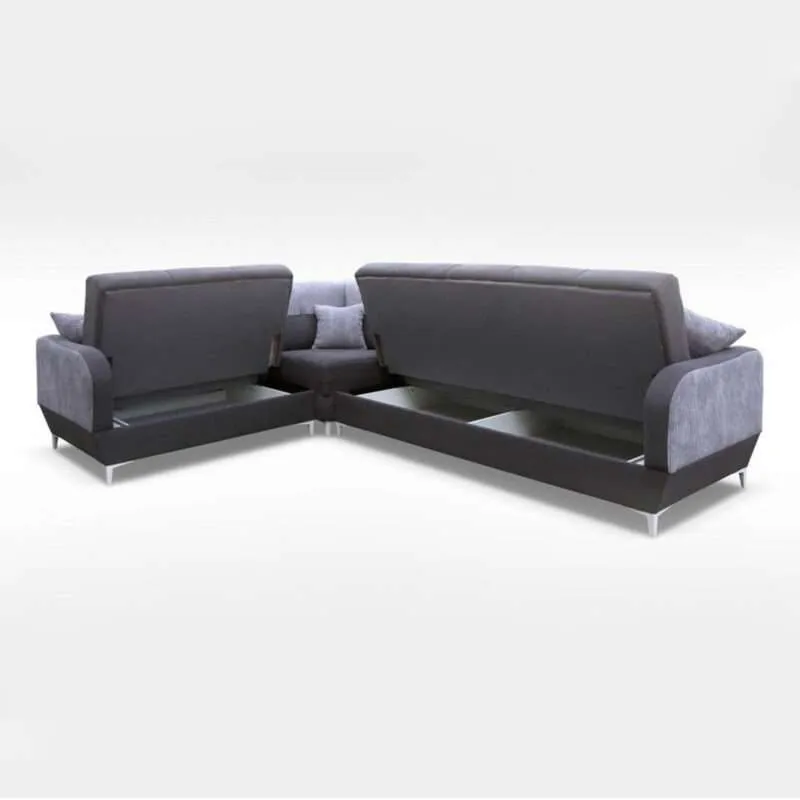 Baron Corner Sofa Bed - Stylish and Spacious Sofa with Storage