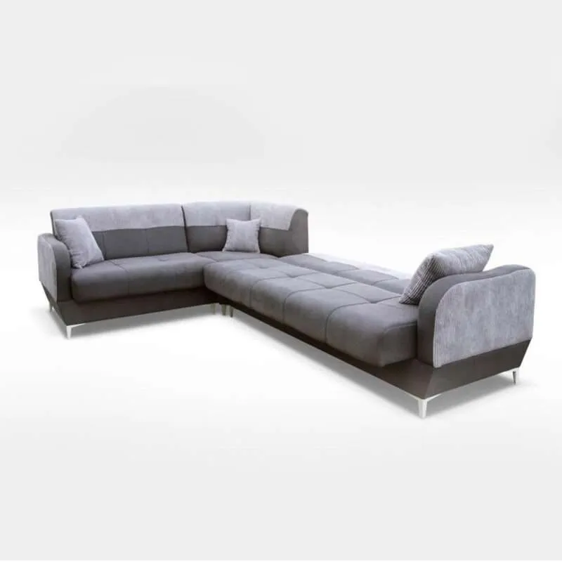 Baron Corner Sofa Bed - Stylish and Spacious Sofa with Storage