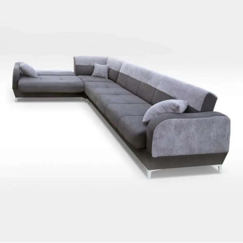 Baron Corner Sofa Bed - Stylish and Spacious Sofa with Storage