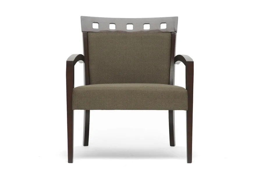 Baxton Studio Carmela  Accent Chair