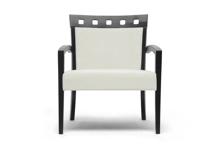 Baxton Studio Carmela  Accent Chair