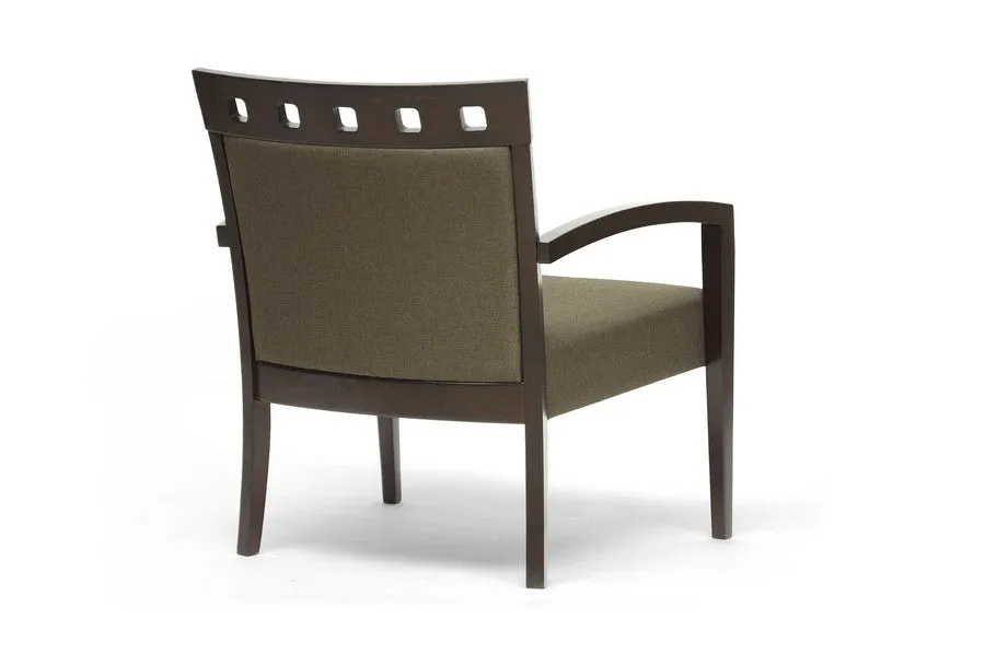 Baxton Studio Carmela  Accent Chair