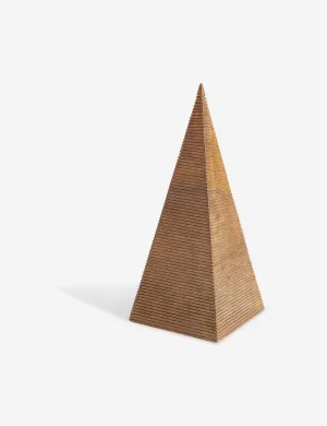 Beaumont Wooden Pyramid by Lemieux et Cie