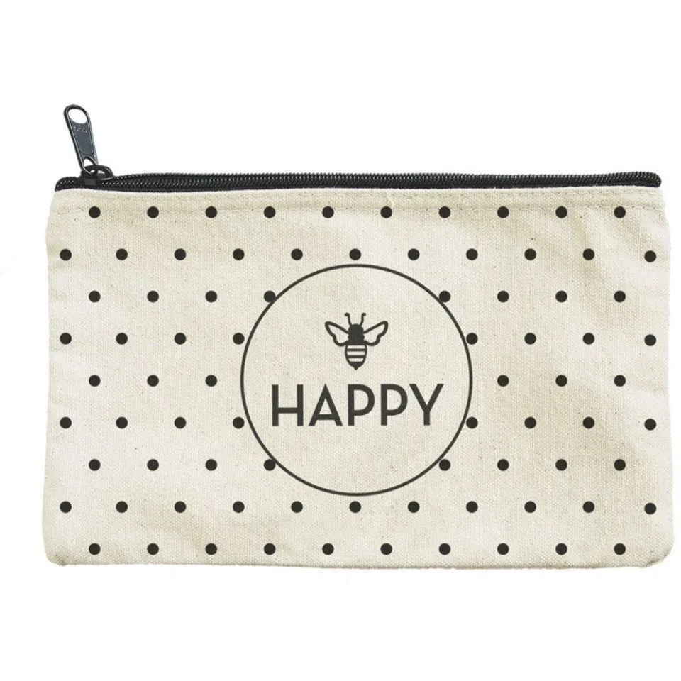 Bee Happy Pen Pouch - Clearance