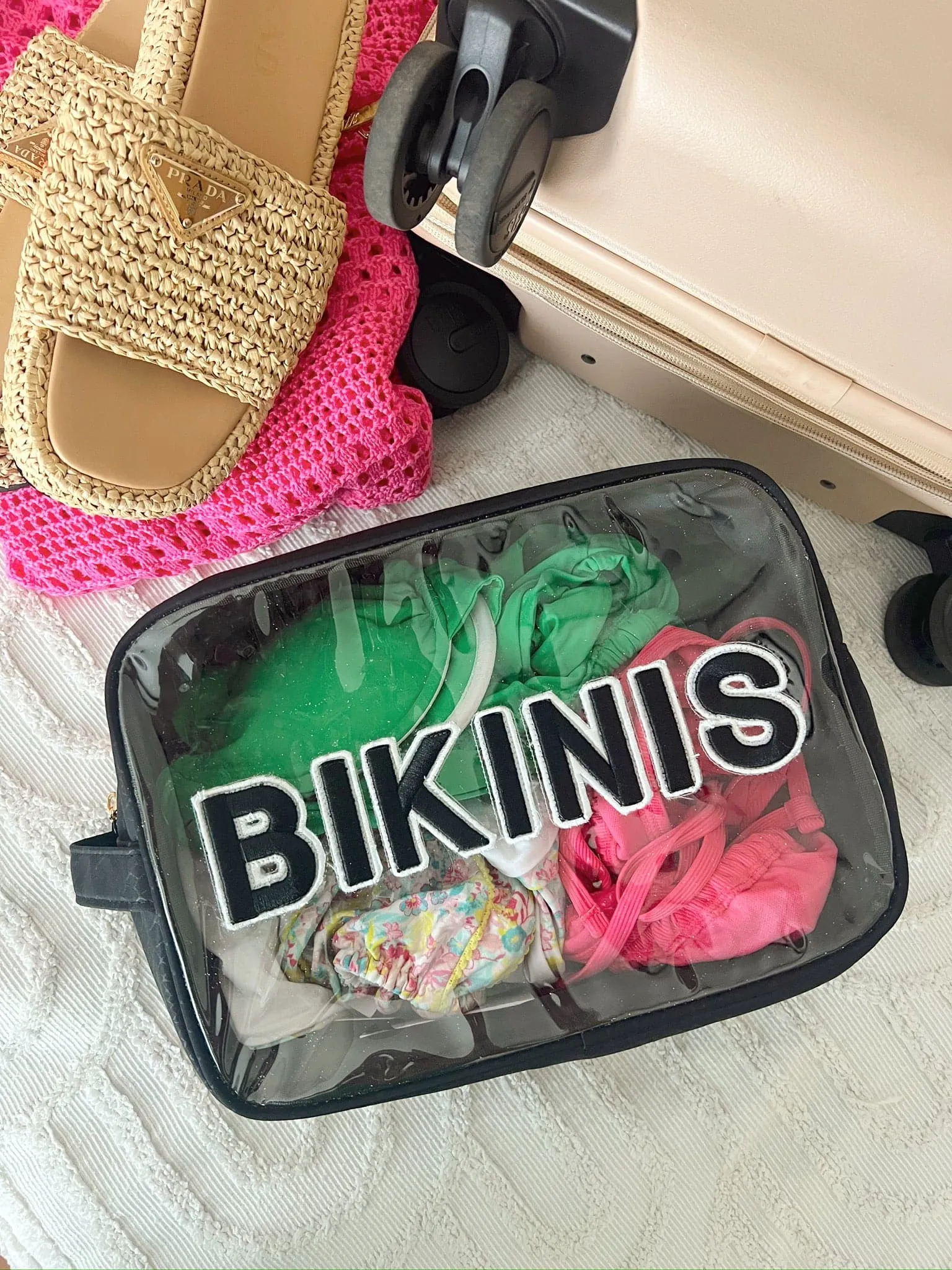 Bikinis XL Clear - Black