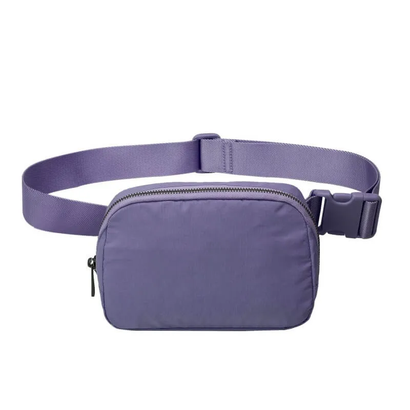 Black Belt Bag for Women