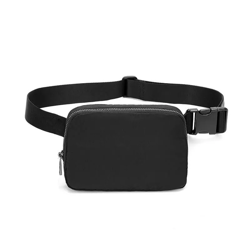 Black Belt Bag for Women