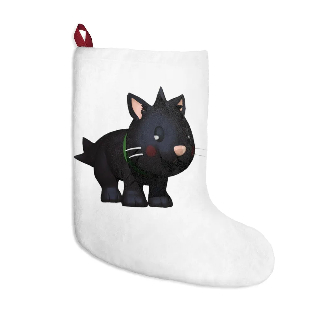 Black Kitty Christmas Stockings