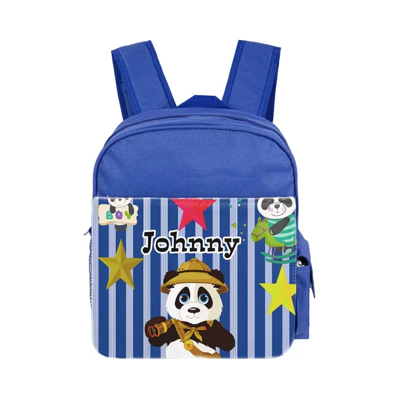 Blue Kids Backpack