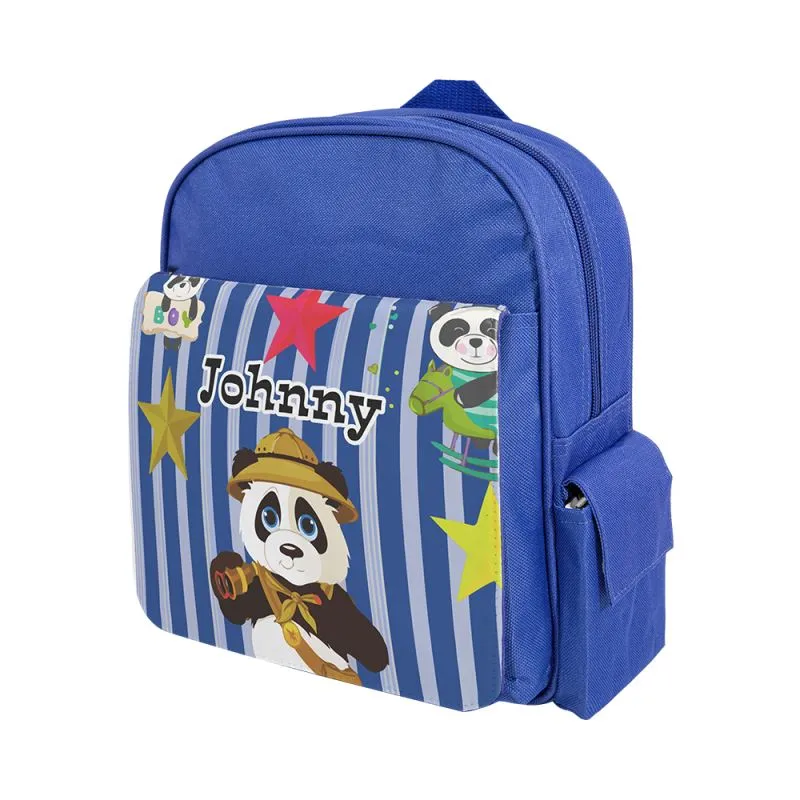 Blue Kids Backpack